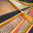 1923 Steinway M grand, satin ebony - Grand Pianos